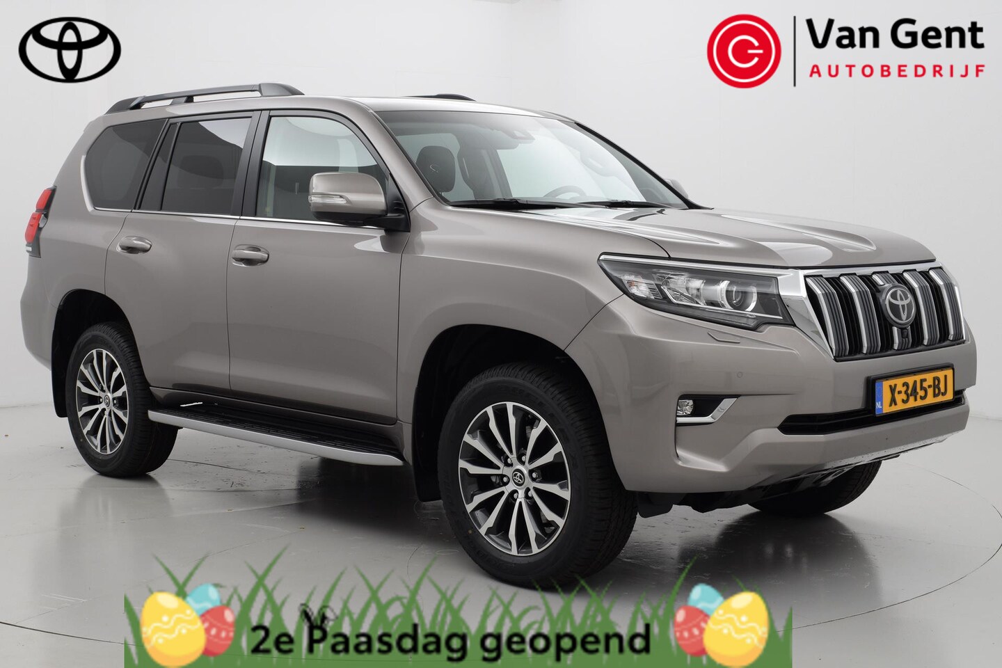 Toyota Land Cruiser - 2.8 D-4D Executive 7-p Schuif-/kanteldak - AutoWereld.nl
