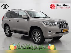 Toyota Land Cruiser - 2.8 D-4D Executive 7-p Schuif-/kanteldak