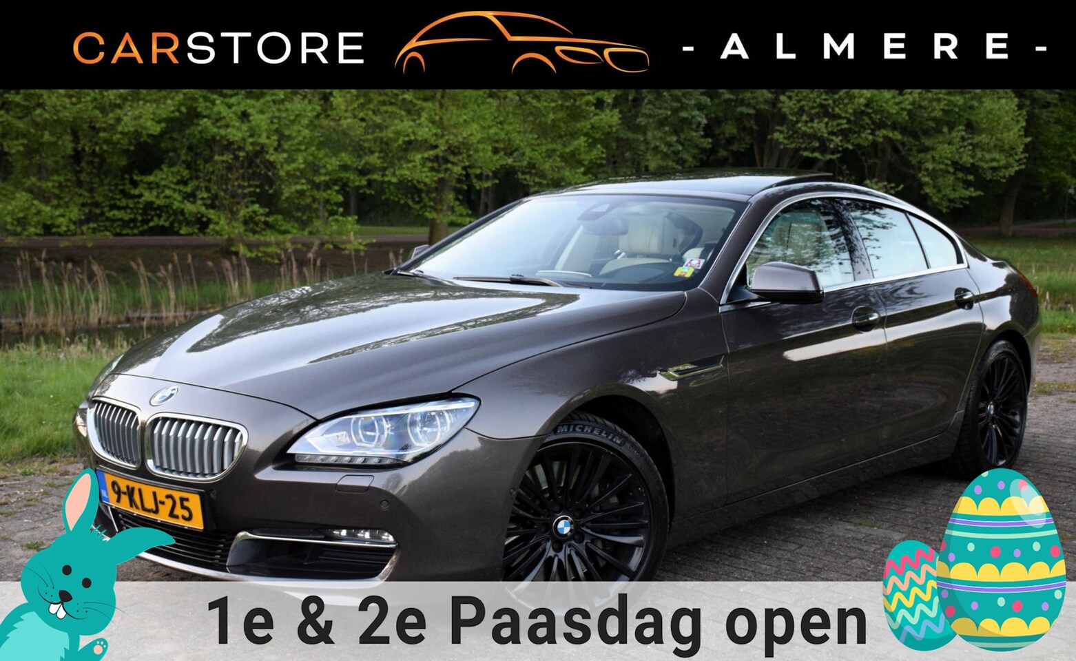 BMW 6-serie Gran Coupé - 650xi High Executive*INDIVIDUAL!!*NL AUTO*DEALER ONDERHOUDEN* - AutoWereld.nl