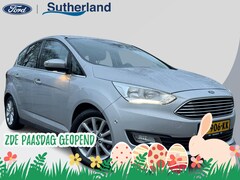 Ford C-Max - 1.0 Ecoboost Titanium 125pk Trekhaak | Climate control | Voorruit verwarming | Cruise Cont