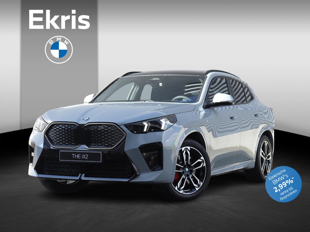 BMW iX2 - xDrive30 | M Sport Package | Equipment Package Pro | Comfort Pack - AutoWereld.nl
