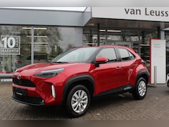 Toyota Yaris Cross - 1.5 Hybrid 115 LED KOPLAMPEN EL-A.LKEP STOEL/STUUR&WISSERVERW. AD-CRUISE DAB APPLE/ANDROID