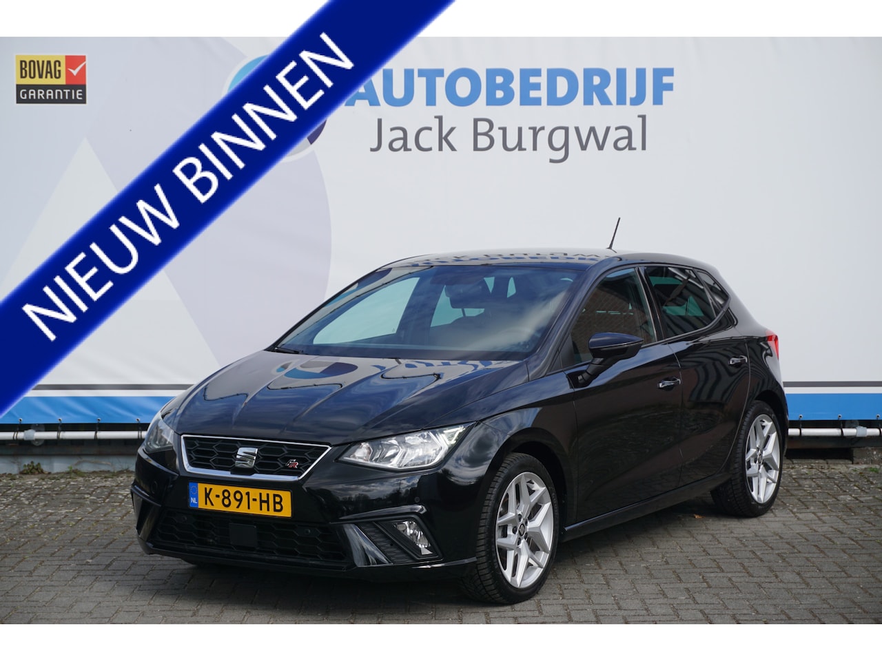 Seat Ibiza - 1.0 TSI FR Business Intense Camera | Apple carplay | ECC * All in prijs * - AutoWereld.nl