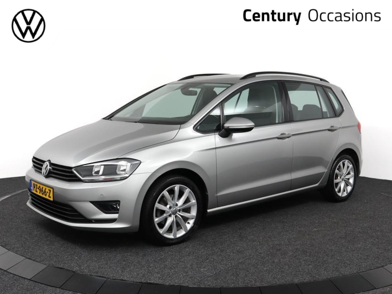 Volkswagen Golf Sportsvan - 1.2 TSI 110Pk Highline Clima / Cruise / Pdc - AutoWereld.nl
