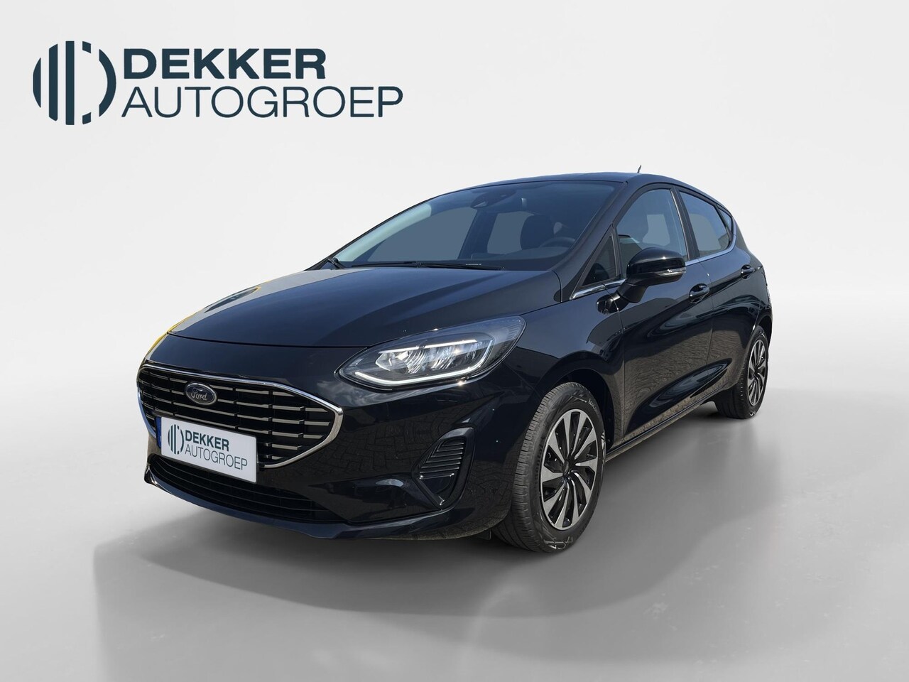 Ford Fiesta - 1.0 EcoBoost Hybrid Titanium winterpakket! - AutoWereld.nl