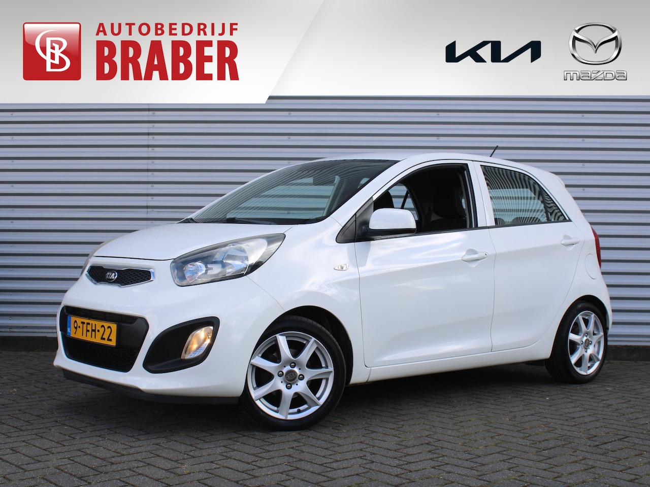 Kia Picanto - 1.2 CVVT ISG Comfort Pack | Trekhaak | Airco | 15" LM | Dealeronderhouden | - AutoWereld.nl