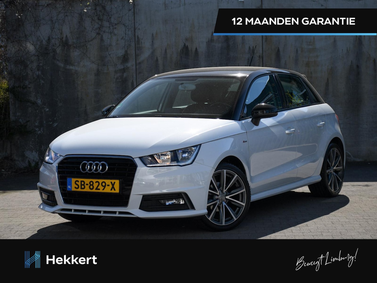 Audi A1 Sportback - Sport S line Edition 1.0 TFSI 95pk NAVI | TREKHAAK | KEYLESS ENTRY | CRUISE.C | 17''LM | A - AutoWereld.nl