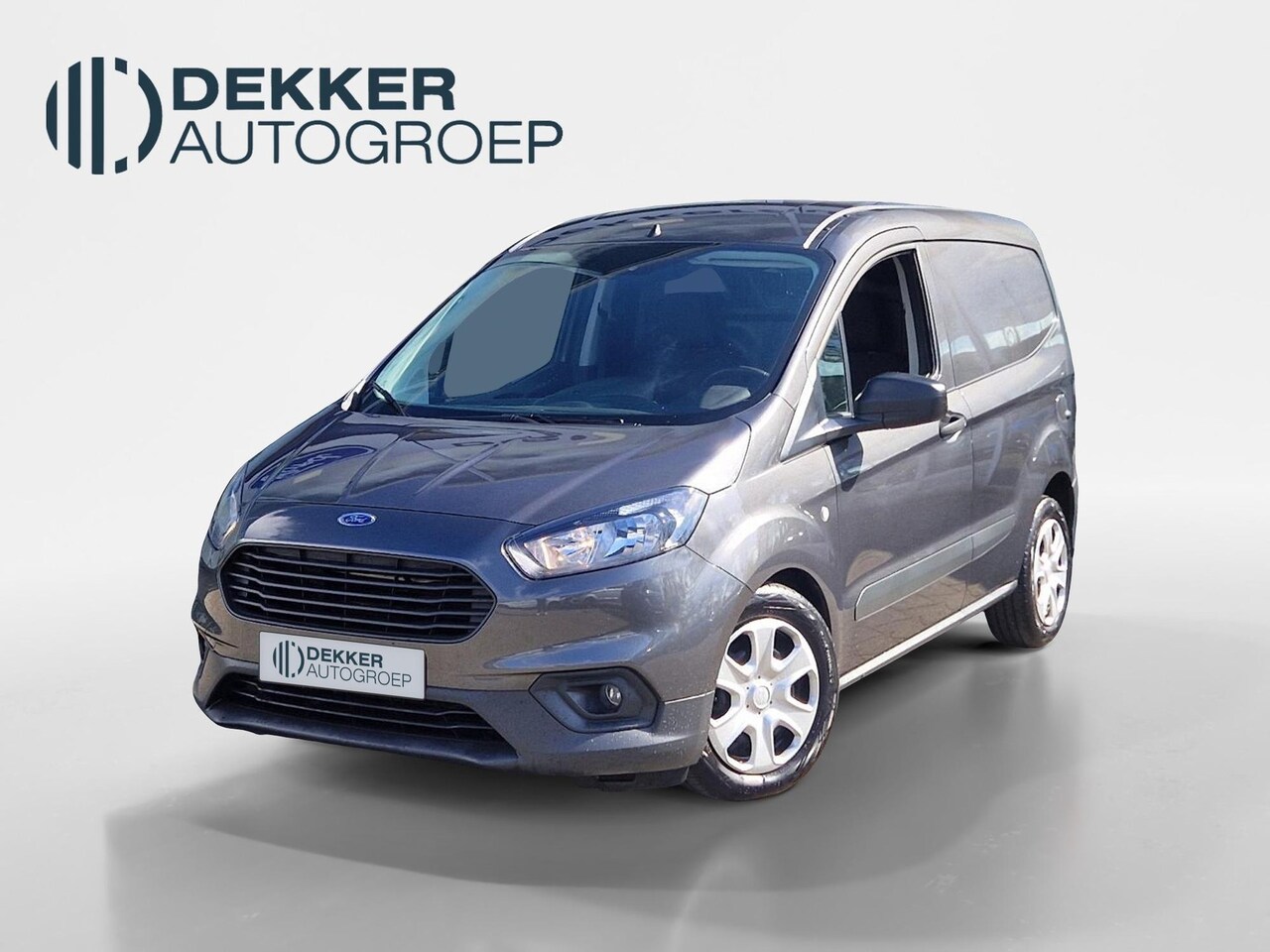 Ford Transit Courier - 1.5 TDCI Trend Duratorq S&S Navi - winterpack - DAB - AutoWereld.nl