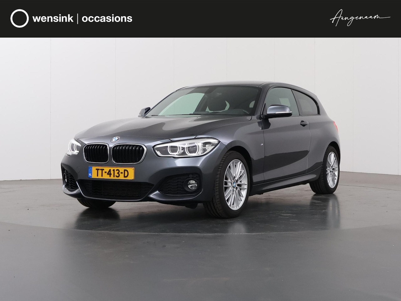 BMW 1-serie - 116i Executive | M-Sport | Navigatie  | Parkeersensoren | Climate Control | Keyless Go | S - AutoWereld.nl