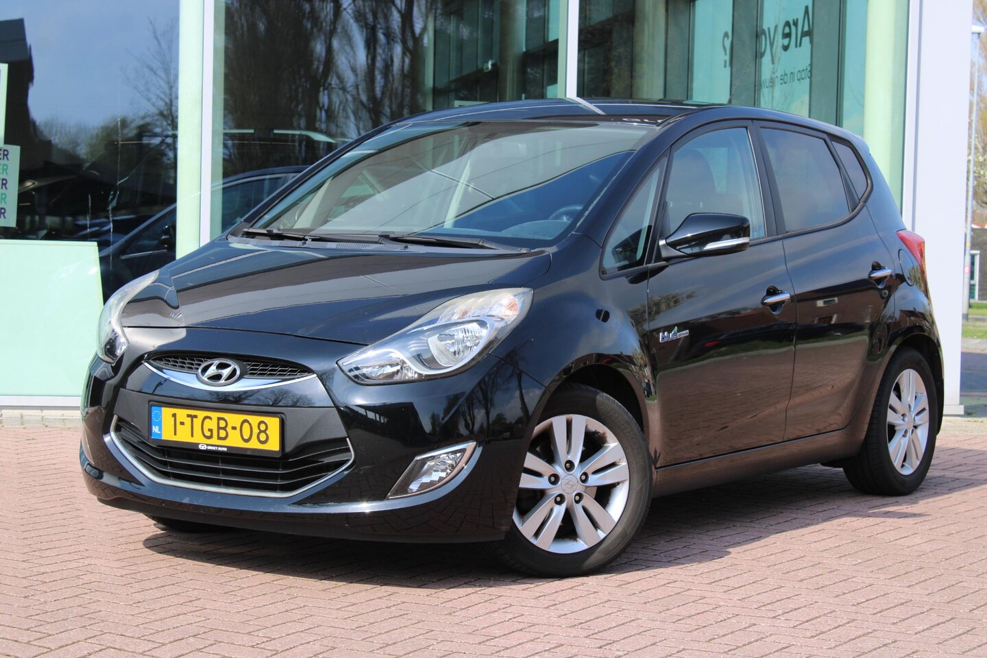 Hyundai ix20 - 1.4i i-Vision TREKHAAK (1300KG) - AutoWereld.nl