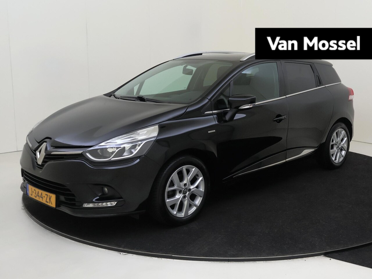 Renault Clio Estate - 0.9 TCe 90 PK Limited Airco | Cruise Control | Parkeersensoren Achter | Apple Carplay & An - AutoWereld.nl