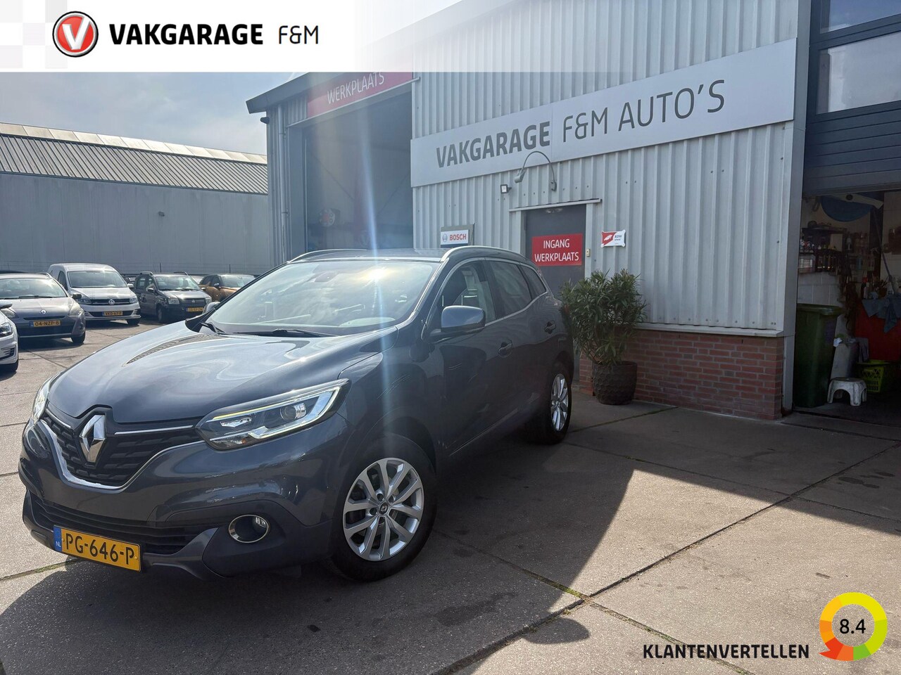 Renault Kadjar - 1.2 TCe Intens 1.2 TCe Intens - AutoWereld.nl