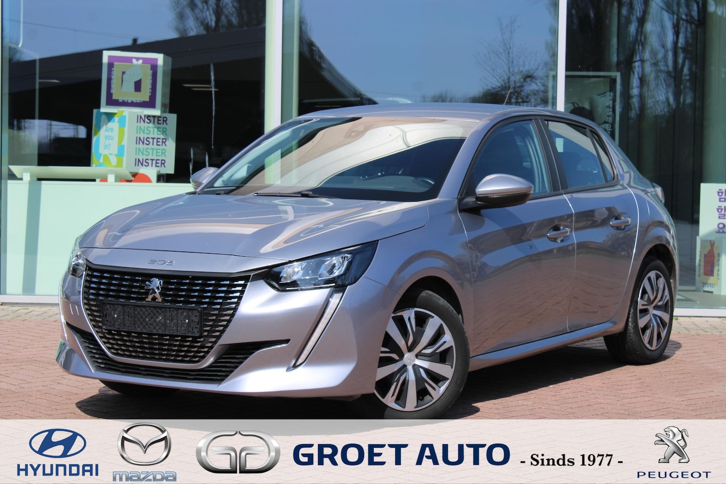 Peugeot 208 - 1.2 PureTech Active 1.2 PureTech Active - AutoWereld.nl