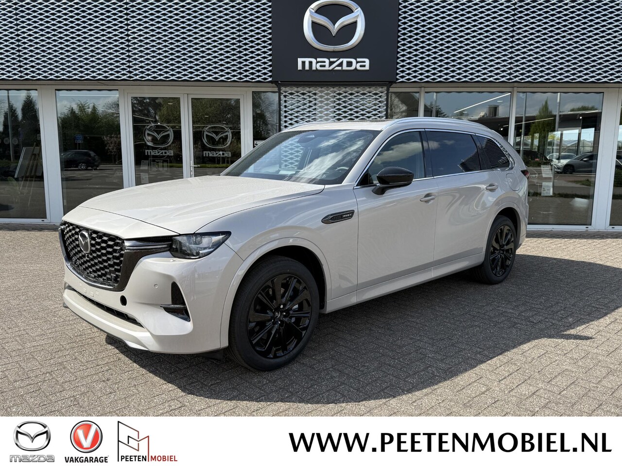 Mazda CX-80 - 2.5 e-SkyActiv PHEV Homura Plus | NIEUW TE REGISTREREN | - AutoWereld.nl