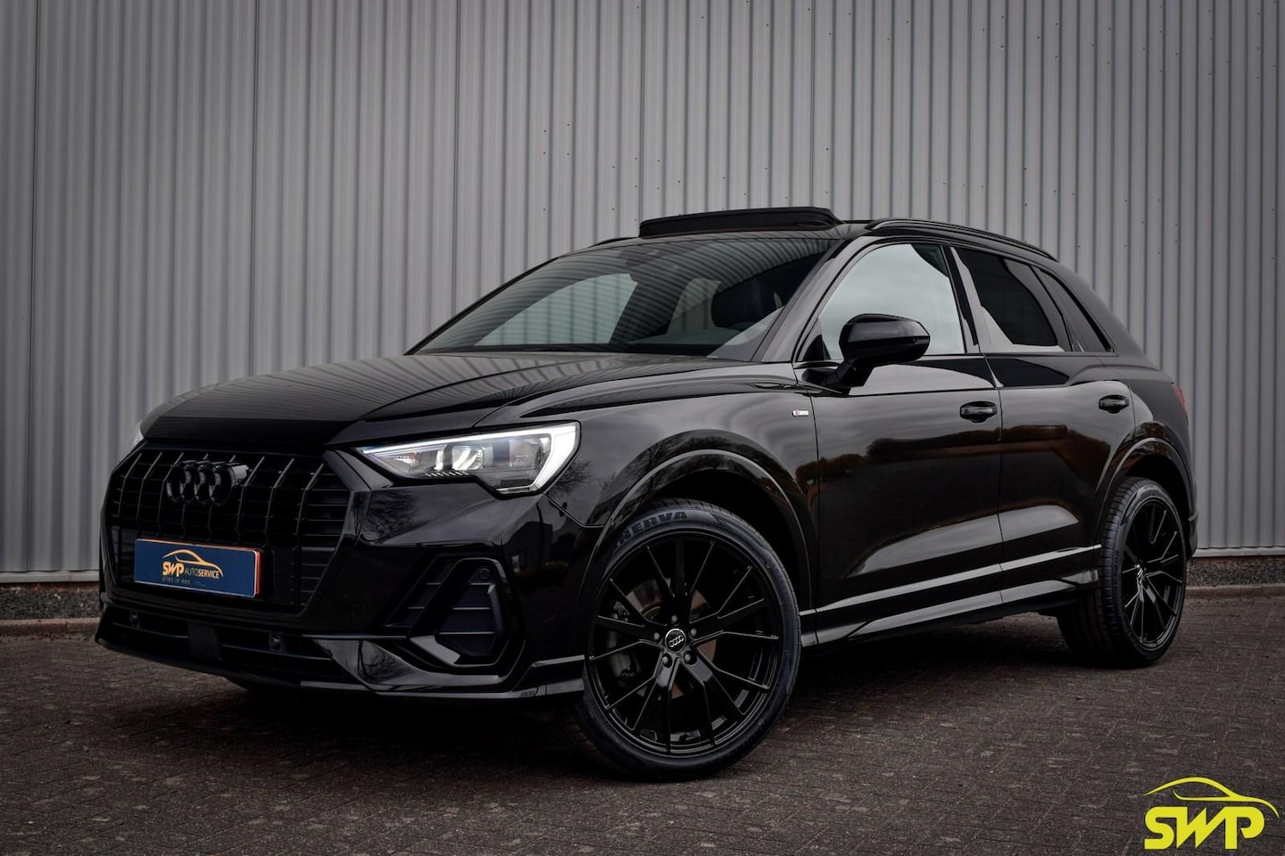 Audi Q3 - 35 TFSI | 2x S Line | Pano | Black pack | 20 inch - AutoWereld.nl