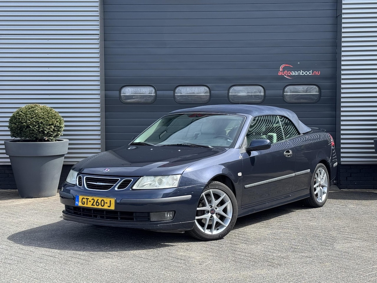 Saab 9-3 Cabrio - 1.8t Vector | Lederen Bekleding | Lichtmetalen Velgen | Trekhaak | - AutoWereld.nl