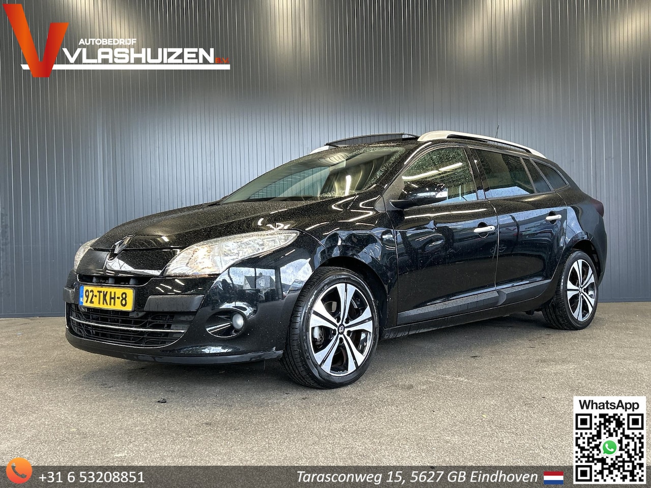 Renault Mégane Estate - 1.4 TCe Bose | Pano | Leder | Climate | Cruise | Navi | PDC | - AutoWereld.nl