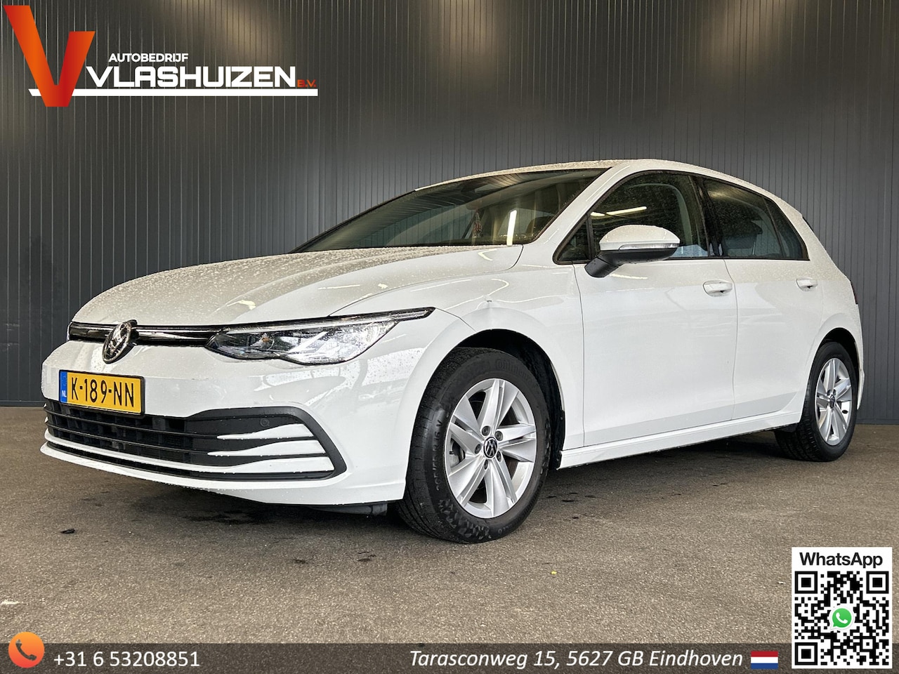 Volkswagen Golf - 1.0 eTSI Life Business | € 12.800,- NETTO! | Automaat | Climate | Cruise | Stoelverwarming - AutoWereld.nl