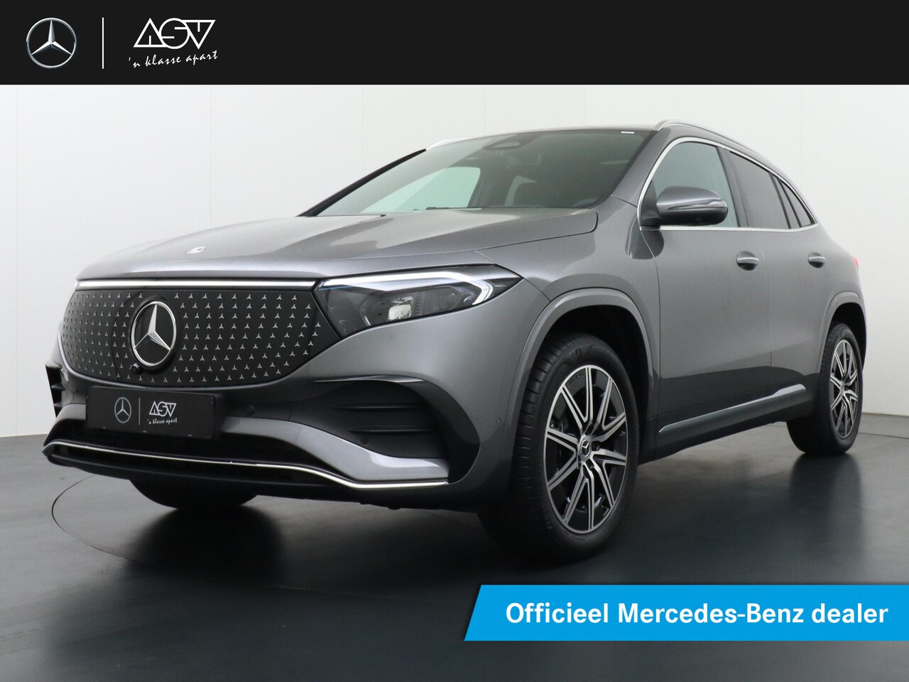 Mercedes-Benz EQA - 250+ Business Solution AMG 71 kWh Accu | Trekhaak Wegklapbaar | Panorama - Schuifdak | Dis - AutoWereld.nl