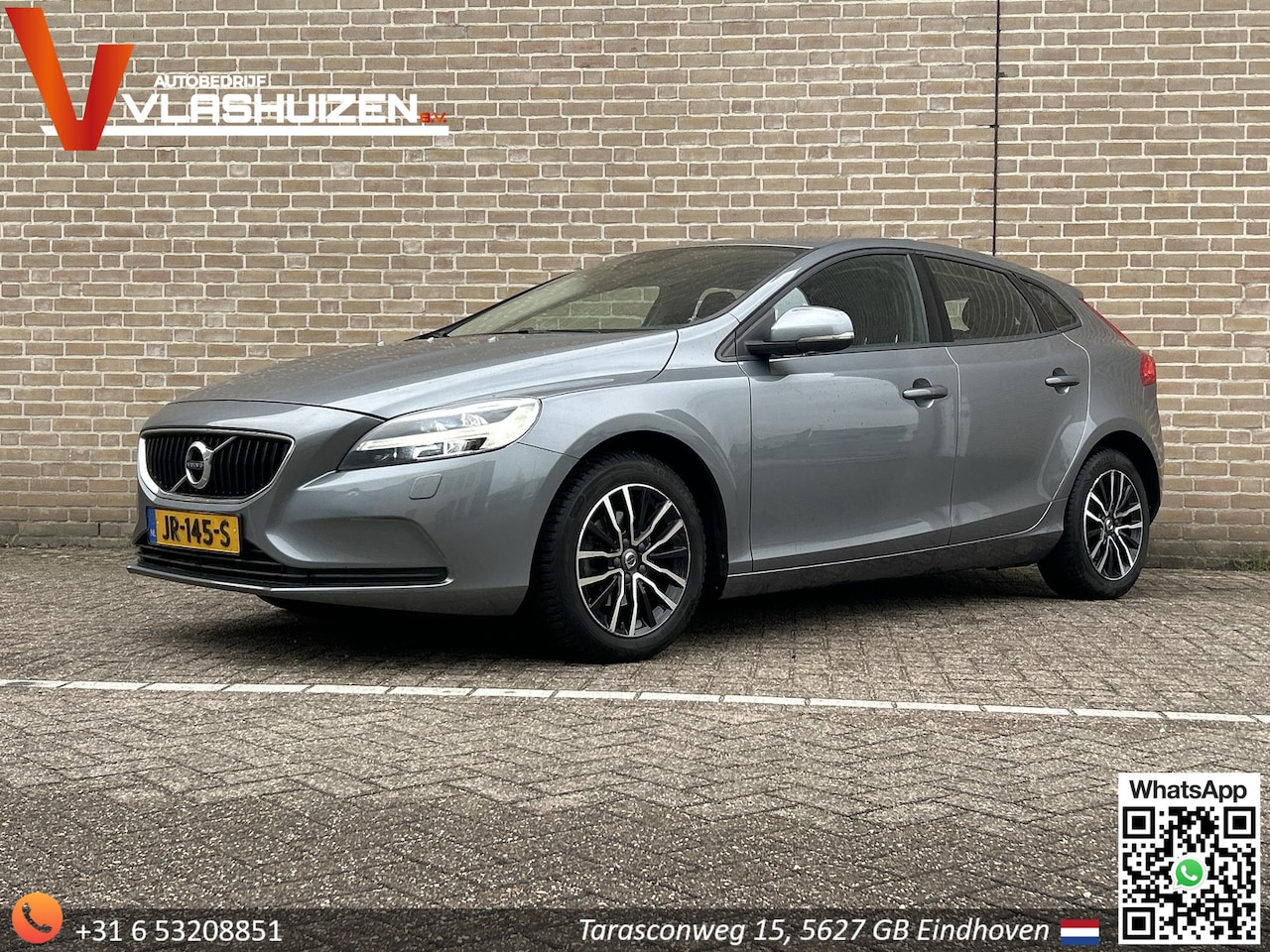 Volvo V40 - 2.0 D2 Kinetic | 1/2 Leder | Climate | Cruise | Navi | PDC | - AutoWereld.nl