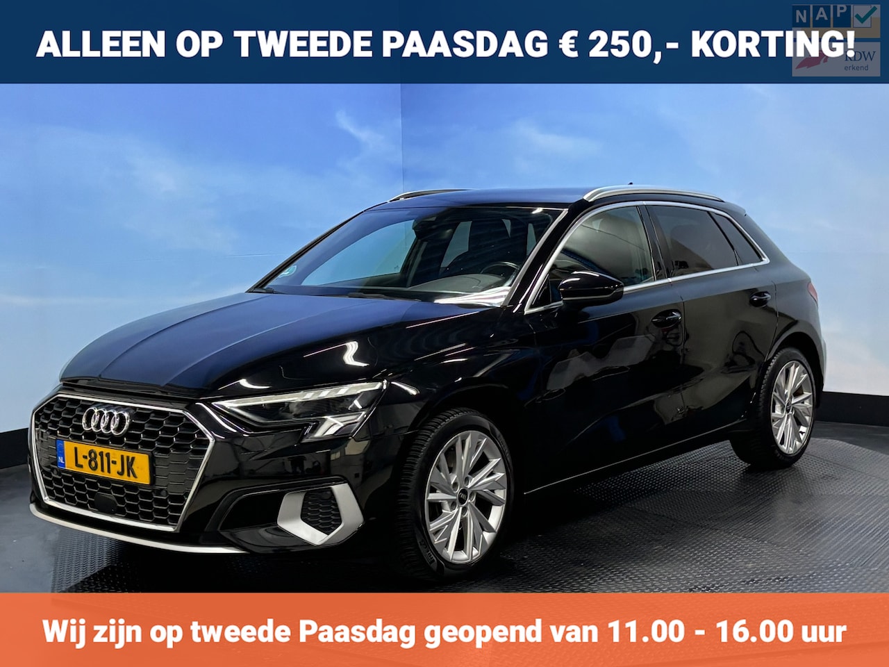 Audi A3 Sportback - 30 TFSI Business edition Clima | Navi | Cruise | PDC | Virtual cockpit - AutoWereld.nl