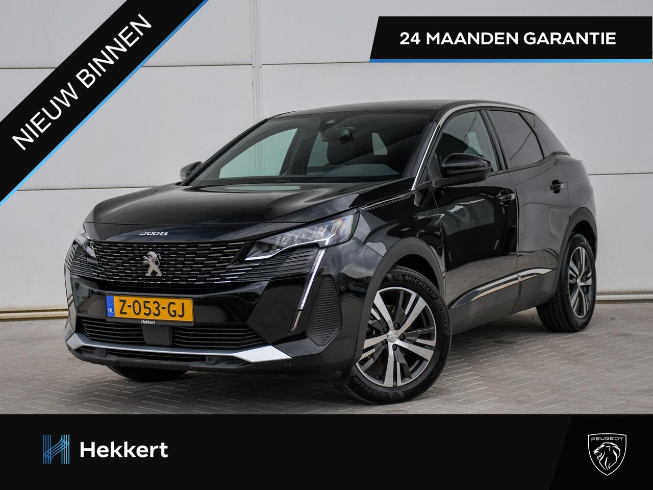 Peugeot 3008 - Allure Pack Business 1.2 PureTech 130pk KEYLESS | 18''LM | STOELVERW. VOOR | PDC + CAM. | - AutoWereld.nl