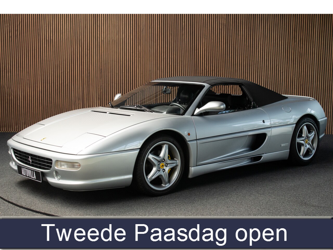 Ferrari F 355 - F1 Spider Complete history Nieuwe D-riem Tubi - AutoWereld.nl
