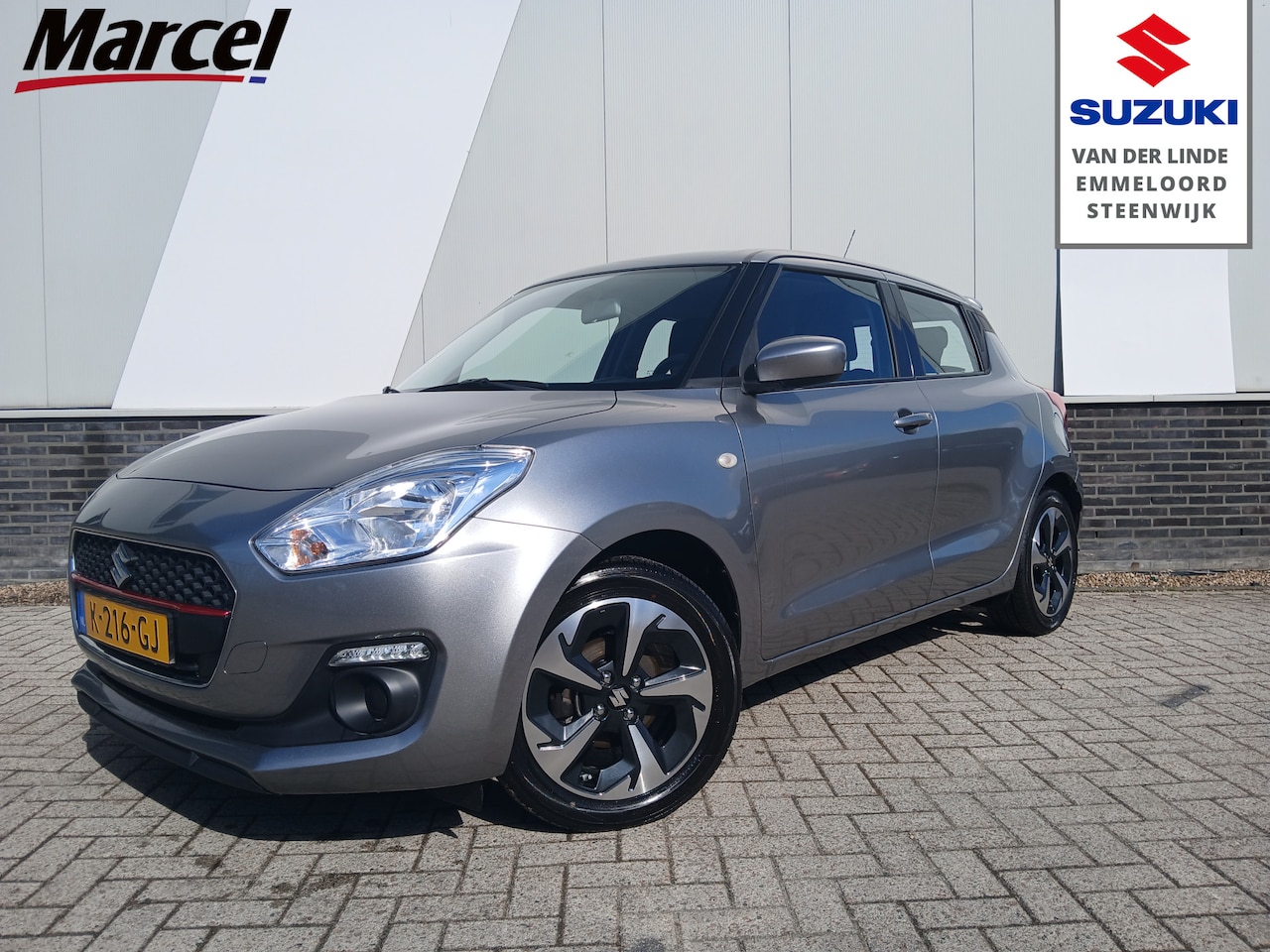 Suzuki Swift - 1.2 Comfort GT Smart Hybrid | Dubbele uitlaat | Spoiler | Dealer Onderhouden - AutoWereld.nl