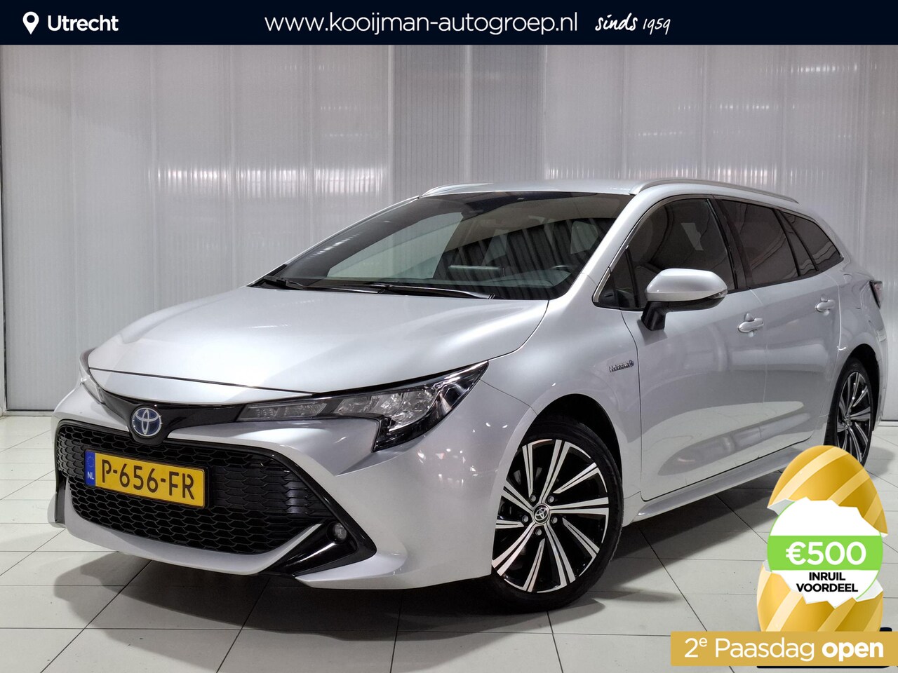 Toyota Corolla Touring Sports - 1.8 Hybrid Dynamic | Trekhaak | Nette auto | - AutoWereld.nl