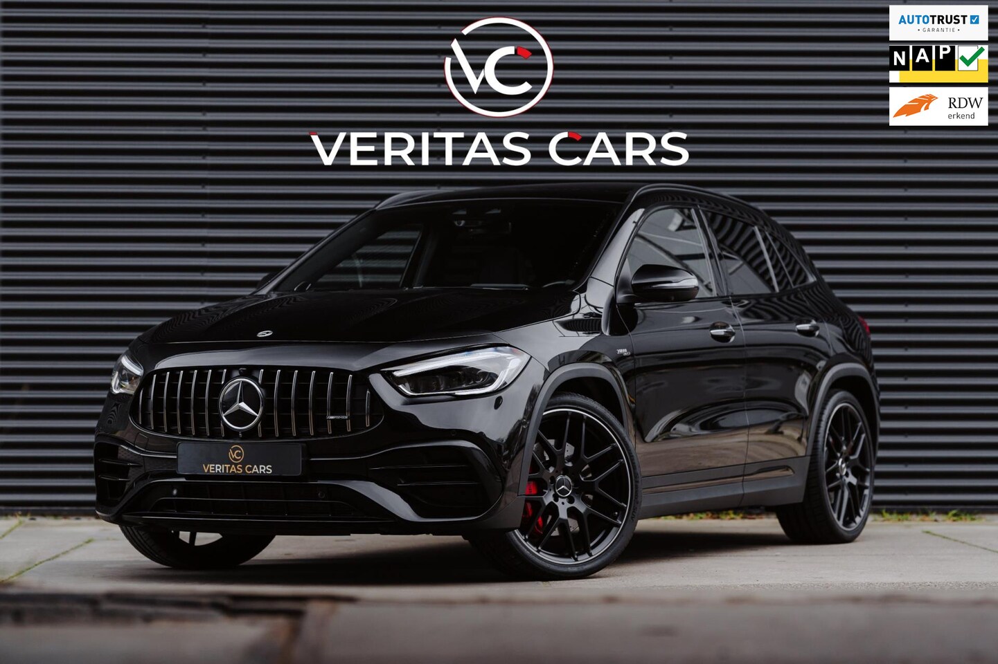 Mercedes-Benz GLA-Klasse - AMG 45 S 4MATIC+ | Pano | Burmester | 360 Camera | Head Up | Schaalstoelen | FULL OPTION - AutoWereld.nl