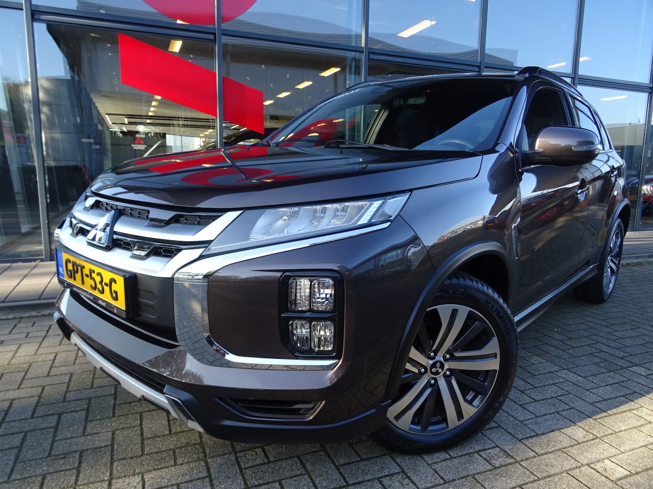 Mitsubishi ASX - 2.0 Intense Edition AUTOMAAT / TREKHAAK / 150 PK - AutoWereld.nl
