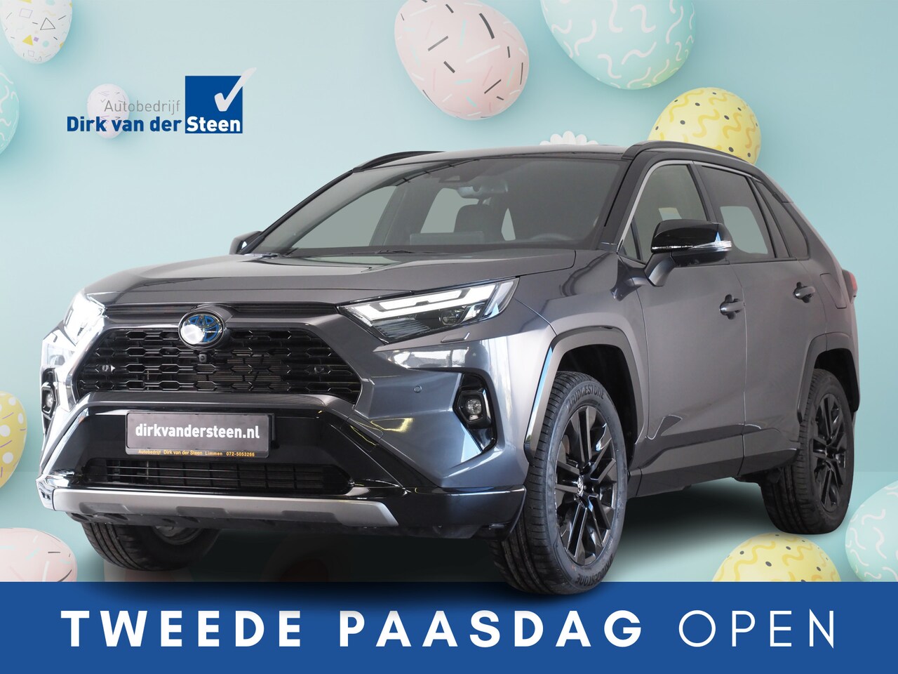 Toyota RAV4 - 2.5 Hybrid Style | FACELIFT | JBL | Verwarmde Voorstoelen en Stuurwiel | Dodehoekdetectie - AutoWereld.nl