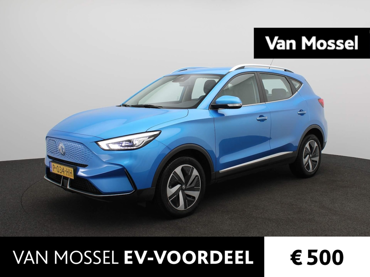 MG ZS - EV Standard Range Comfort 50 kWh | Navi | Led Koplampen | Camera | Apple CarPlay | - AutoWereld.nl