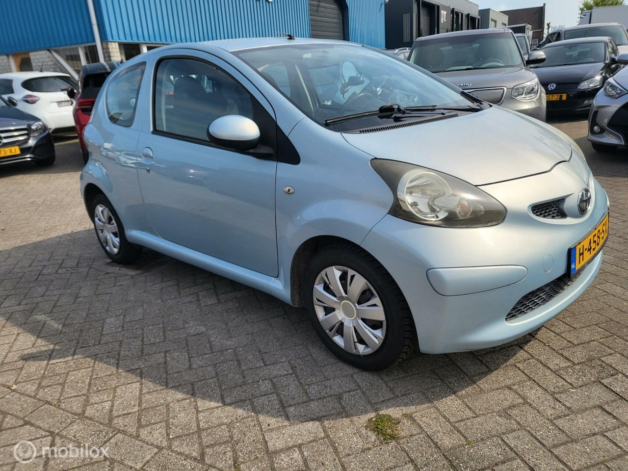 Toyota Aygo - 1.0-12V + - AutoWereld.nl