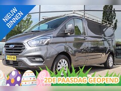 Ford Transit Custom - 300 2.0 TDCI L2H1 LIMITED | APPLE CARPLAY | XENON | CAMERA | TREKHAAK | CRUISE | LMV