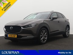 Mazda CX-30 - 2.0 e-SkyActiv-X M Hybrid AWD Luxury | Trekhaak | Schuifdak | I-Activesense | Leder | BOSE