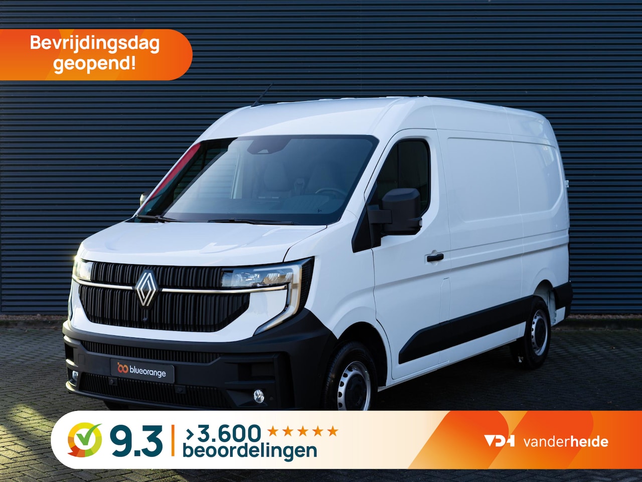 Renault Master - T35 2.0 dCi 150 L2H2 Extra Led, navigatie, betimmering, achteruitrijcamera, cruise control - AutoWereld.nl