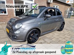 Fiat 500 C - 1.2 S| Zeer Sportief| Cabrio| Nw APK| Multimedia