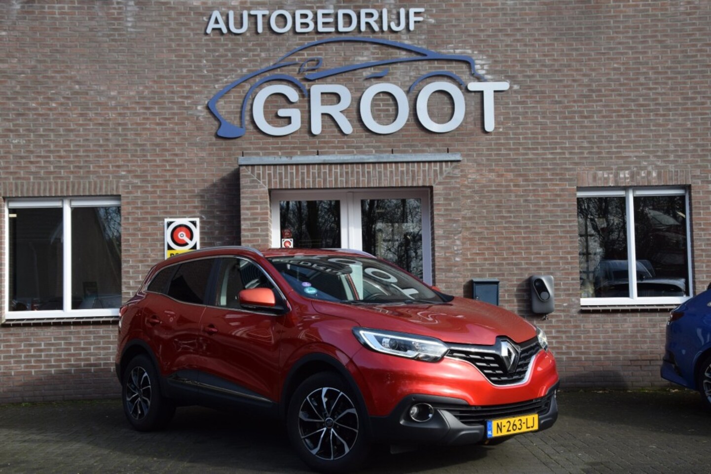 Renault Kadjar - 1.2 TCe Intens 1.2 TCE INTENS - AutoWereld.nl