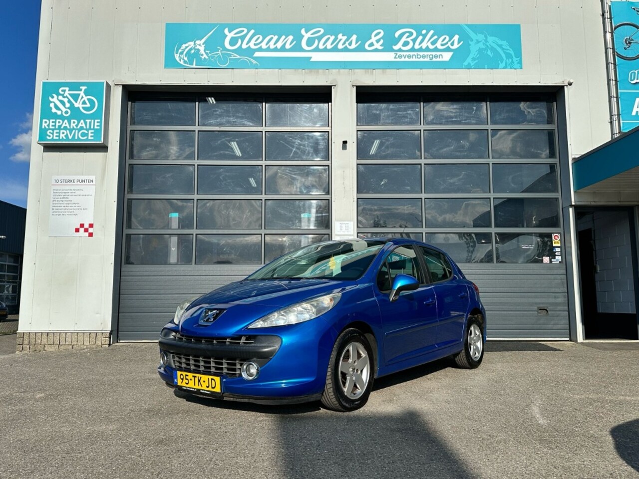 Peugeot 207 - 1.4-16V XS Pack 1.4-16V XS Pack - AutoWereld.nl