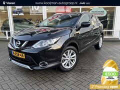 Nissan Qashqai - 1.2 Tekna automaat Full option NL Auto slechts 101000km