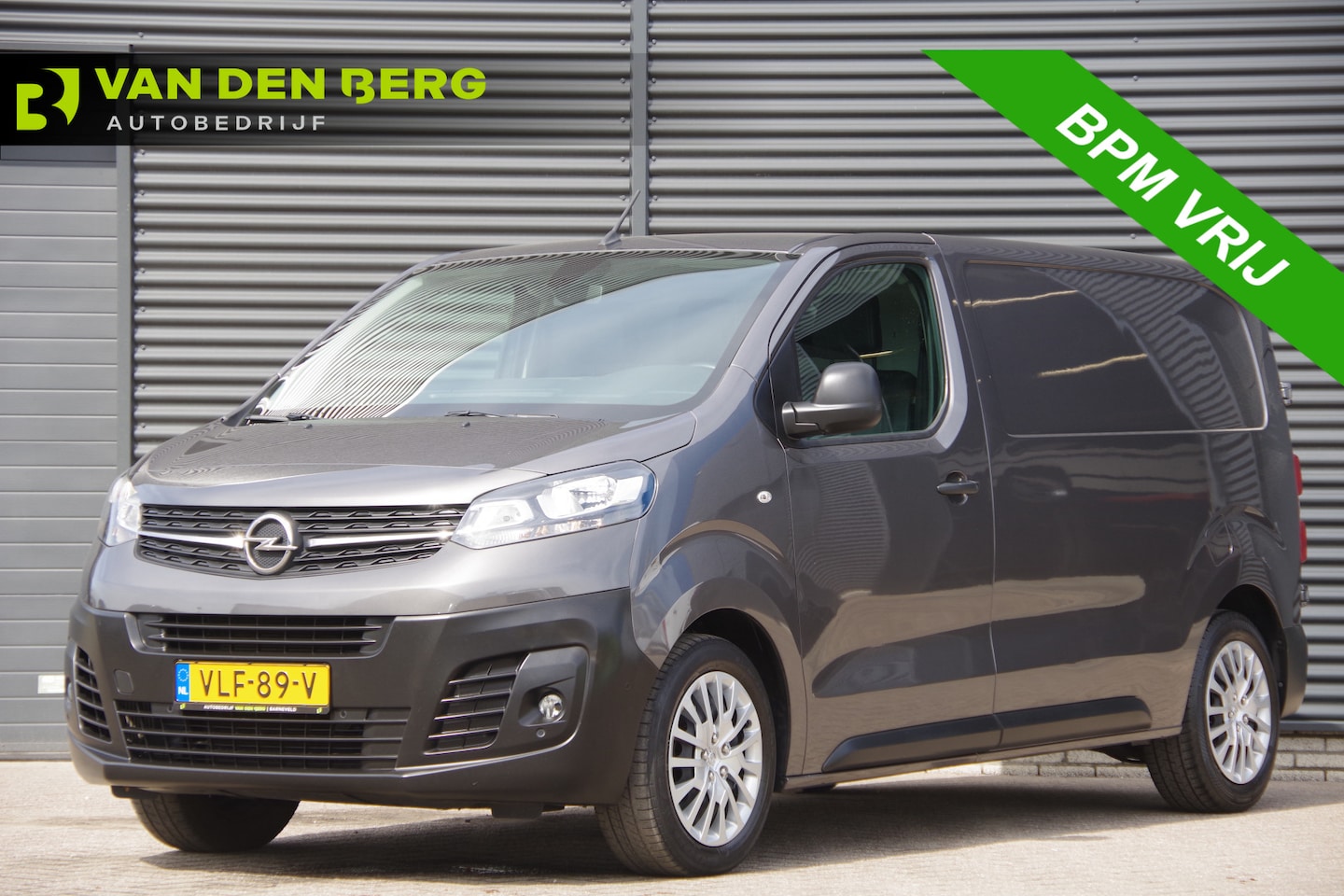 Opel Vivaro - 1.5 CDTI L2 120PK, 360 CAMERA, NAVI, CRUISE, AIRCO, LEDER STUURWIEL, PDC, NL AUTO, NAP - AutoWereld.nl
