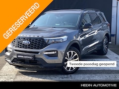 Ford Explorer - 3.0 V6 EcoBoost PHEV ST-Line | 7 Zitplaatsen | Trekhaak | Winterpack | Adap. Cruise
