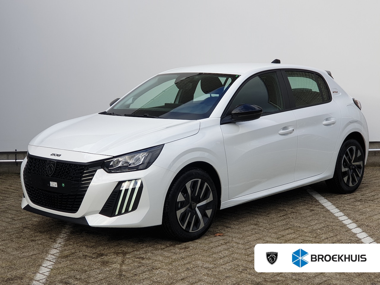 Peugeot 208 - 1.2 PureTech 75 Style | Apple Carplay/Android Auto|telefoonintegratie premium | Cruise con - AutoWereld.nl