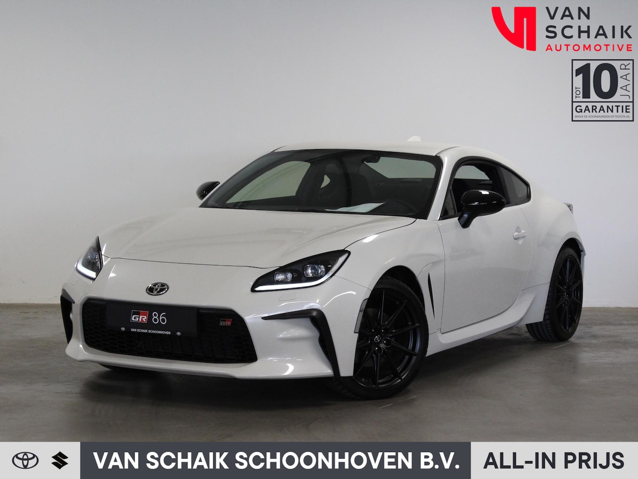 Toyota GR86 - 2.4 Premium AUTOMAAT | BTW | Apple Carplay/Android Auto | Stoelverwarming | Camera | Senso - AutoWereld.nl