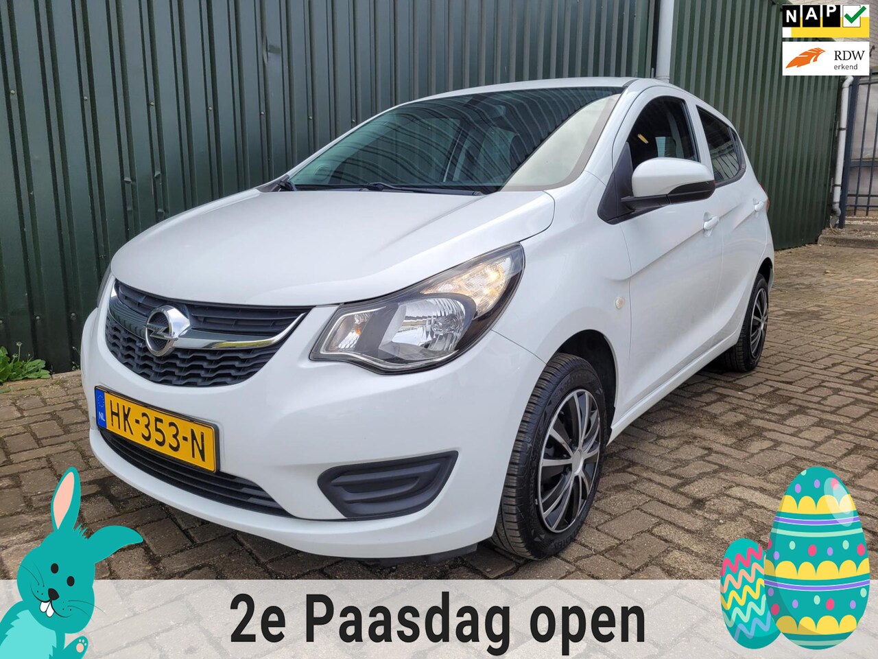 Opel Karl - 1.0 ecoFLEX Edition nw distributie - AutoWereld.nl