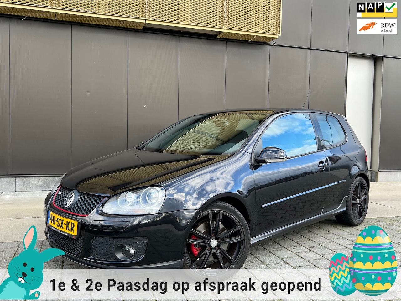 Volkswagen Golf - 2.0 TFSI GTI /Cruise/Climate Contr/Multim./Voll onder. - AutoWereld.nl