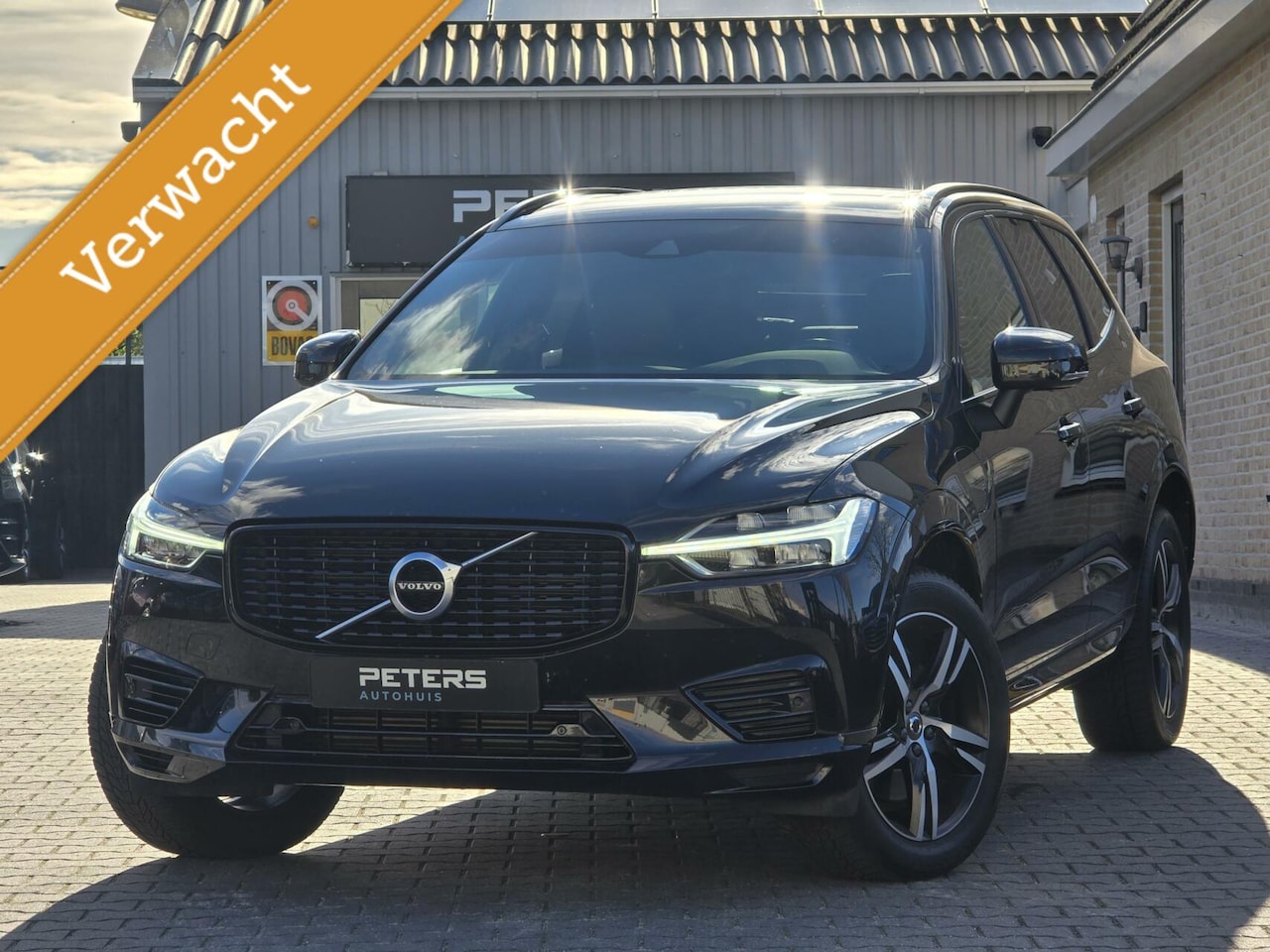 Volvo XC60 - 2.0 T8 Recharge AWD R-Design| 1e eigenaresse| - AutoWereld.nl