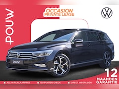 Volkswagen Passat Variant - 1.5 TSI 150pk DSG R-Line Business | Allseason Banden | Trekhaak | Leer-Alcantara | Navigat