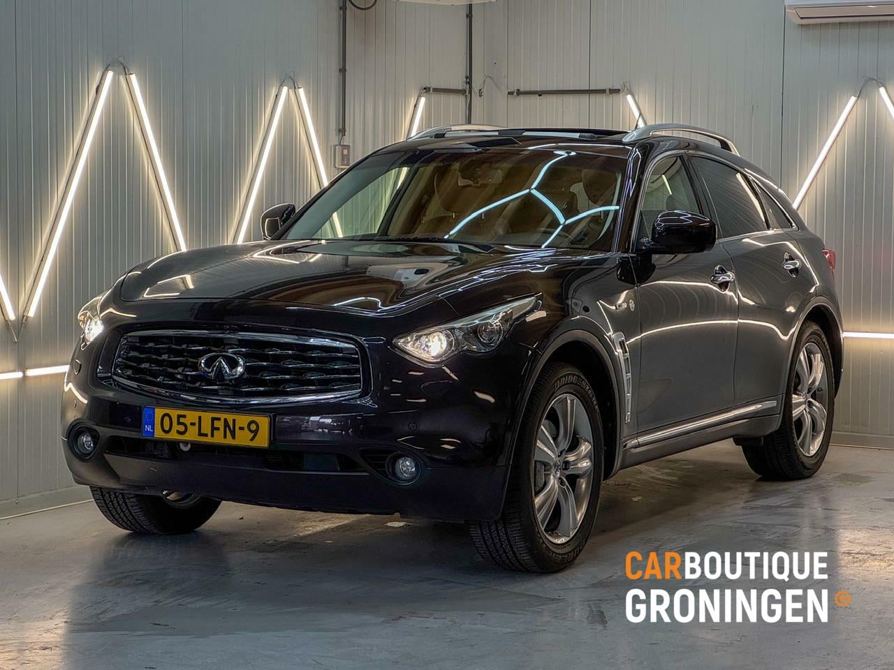 Infiniti FX - 37 GT | AUTOMAAT | NAP | YOUNGTIMER | GOED OH - AutoWereld.nl